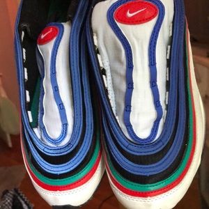 AIR MAX 97 GS 'WHITE MULTI'